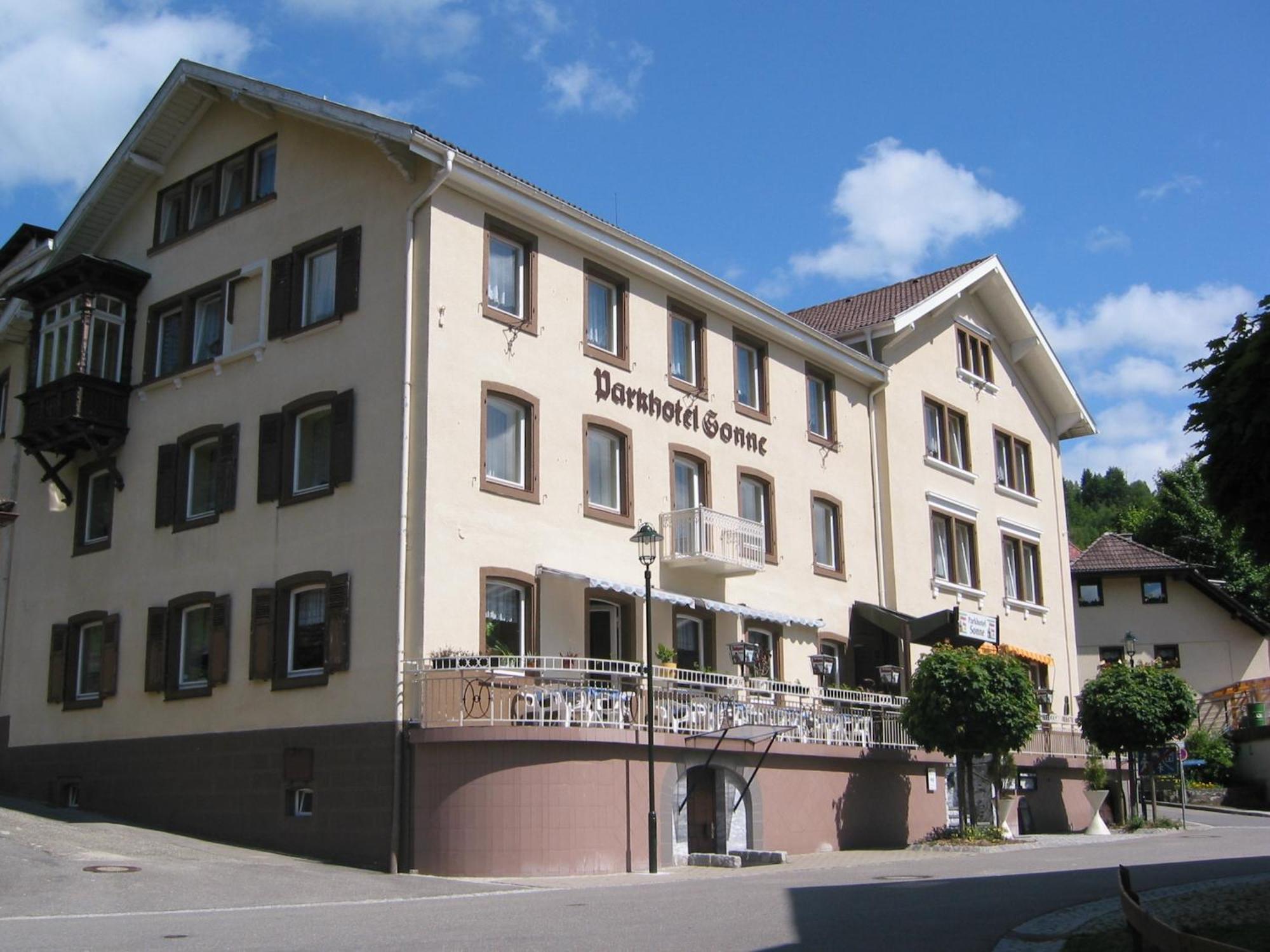 Parkhotel Sonne Schönau im Schwarzwald Exterior photo